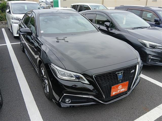 クラウンハイブリッド 2.5 RS アドバンス