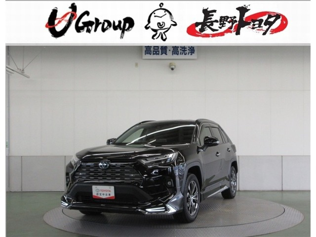 RAV42.5 ハイブリッド G E-Four 4WD
