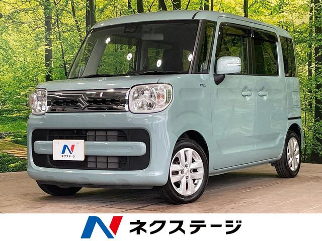 スズキ スペーシア ハイブリッド(HYBRID) X 113.2万円 平成30年(2018年