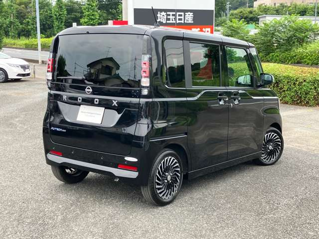 ルークスAUTECHライン ターボ