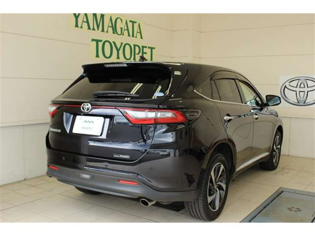 ハリアー2.0 ターボ プレミアム 4WD