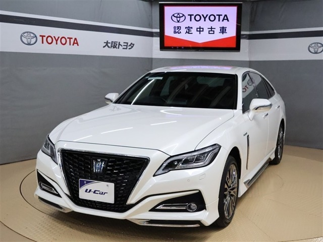 クラウンハイブリッド 2.5 G エグゼクティブ Four 4WD