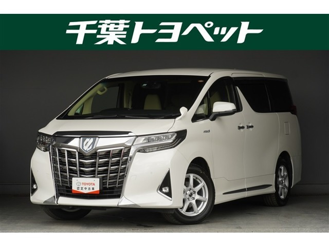 アルファードハイブリッド 2.5 G Fパッケージ E-Four 4WD
