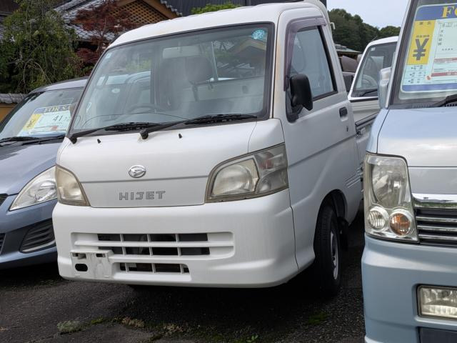 ハイゼットトラックエアコン パワステ スペシャル