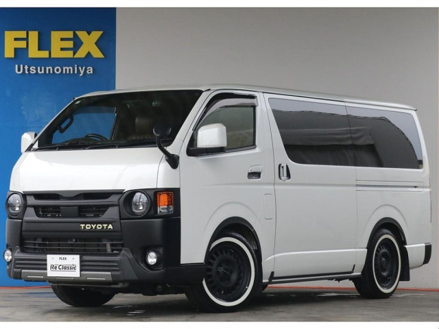 ハイエースバン2.8 スーパーGL ダークプライムII ロング ディーゼル 4WD
