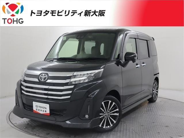 ルーミー1.0 カスタム G-T