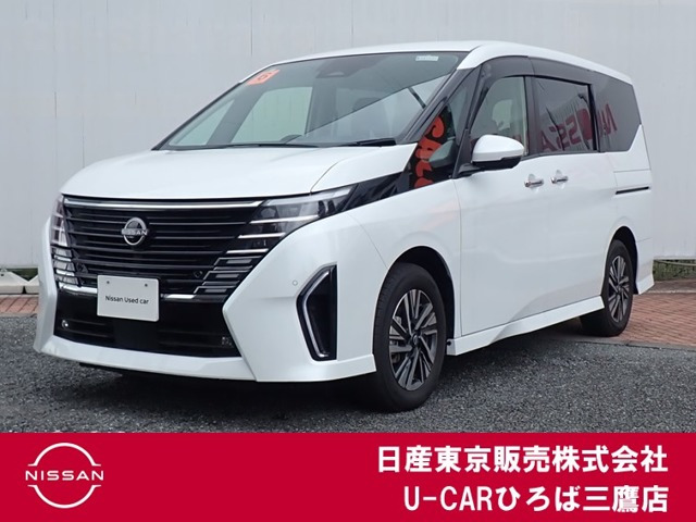 セレナ1.4 e-POWER ハイウェイスターV