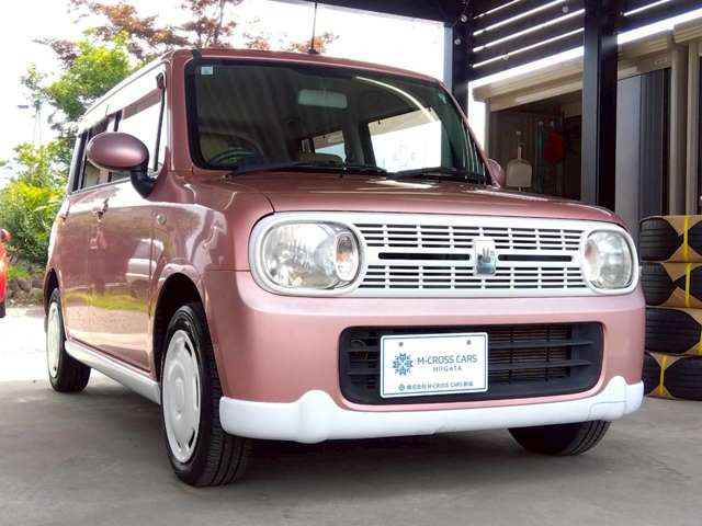 アルトラパンリミテッド 4WD