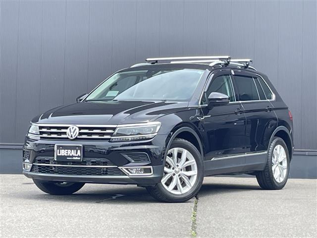 ティグアンTDI 4モーション ハイライン ディーゼル 4WD