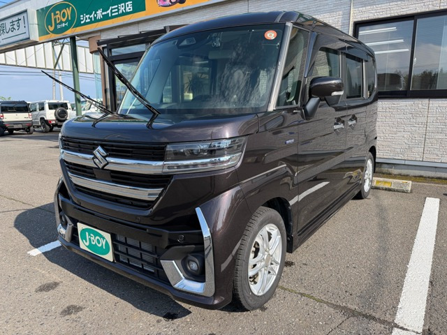スペーシアカスタムハイブリッド(HYBRID)  XS 4WD