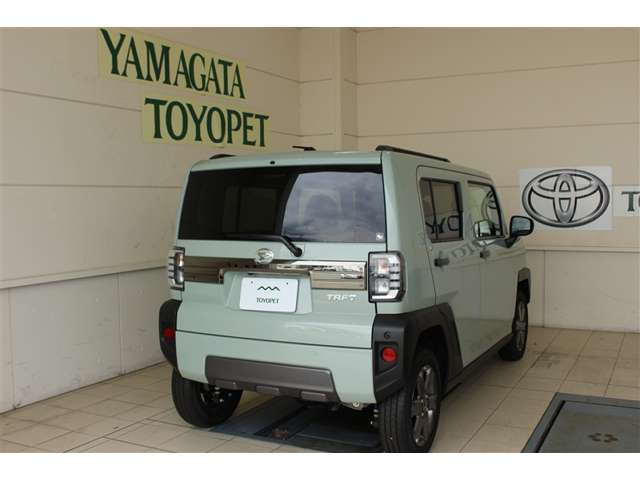 タフトG ダーククロム ベンチャー 4WD
