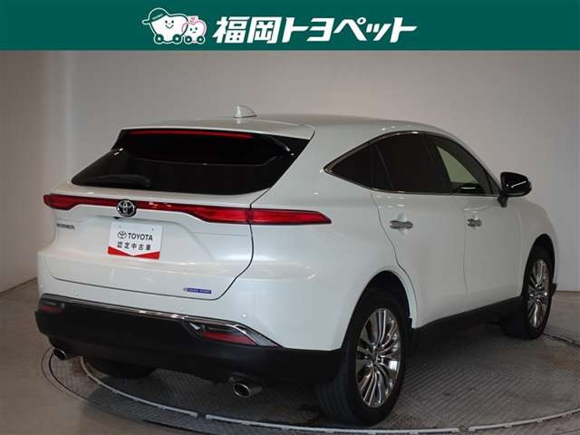 ハリアー2.0 Z レザーパッケージ