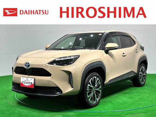 ヤリスクロス1.5 ハイブリッド Z E-Four 4WD
