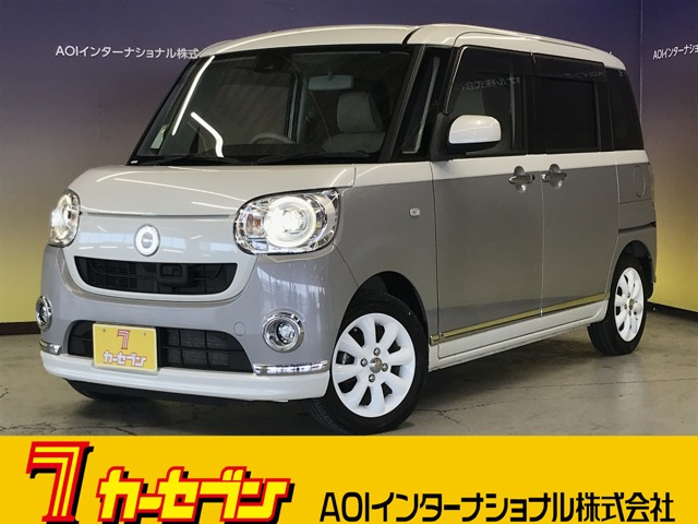 ムーヴキャンバスG メイクアップ SAII 4WD