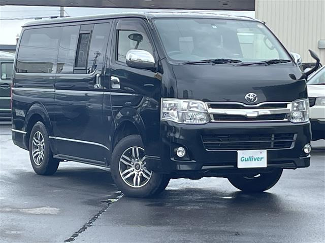 ハイエースバン3.0 スーパーGL ロング ディーゼル 4WD