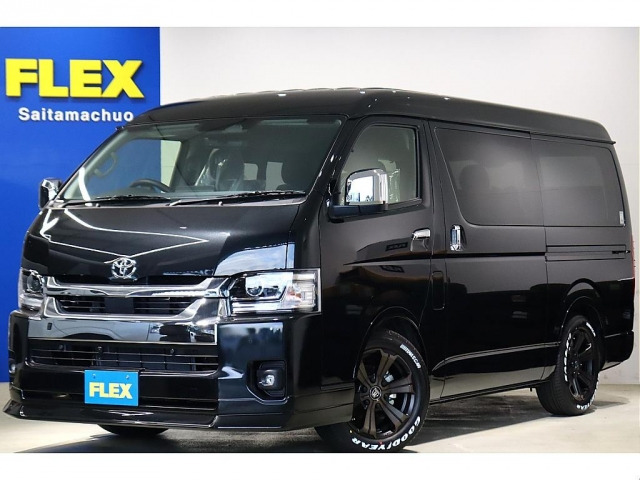 ハイエース2.7 GL ロング ミドルルーフ
