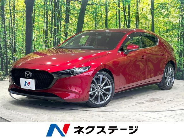 MAZDA3ファストバック2.0 20S バーガンディ セレクション