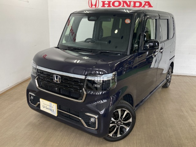 N-BOXカスタムコーディネートスタイル 2トーン 4WD