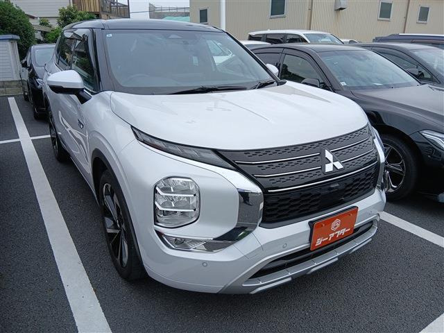 アウトランダーPHEV 2.4 P 4WD