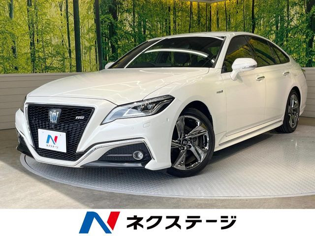 クラウンハイブリッド 2.5 RS アドバンス