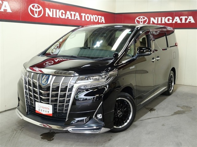 アルファードハイブリッド 2.5 G Fパッケージ E-Four 4WD