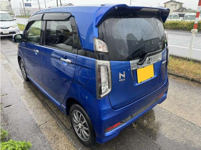 N-WGNカスタムG ターボパッケージ 4WD