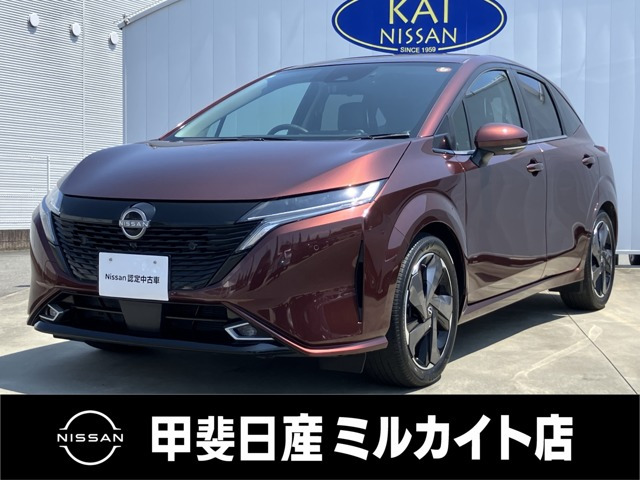 ノートオーラ1.2 G FOUR レザーエディション 4WD