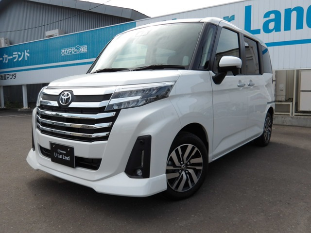 ルーミー1.0 カスタム G 4WD