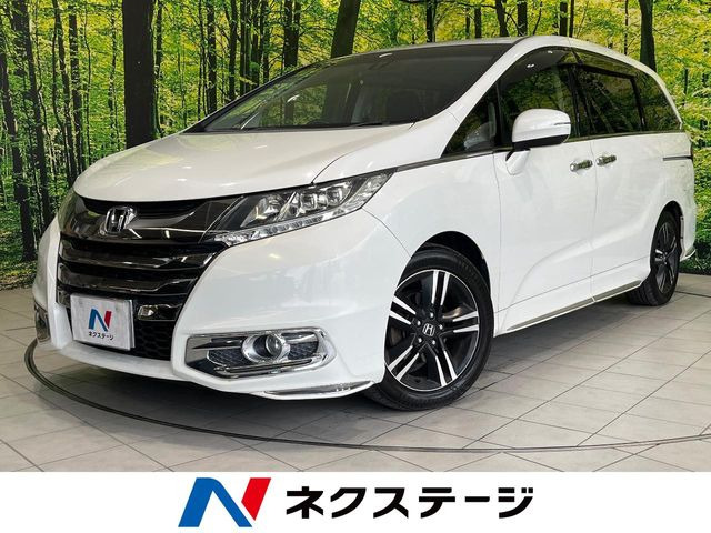 オデッセイ2.4 アブソルート EX
