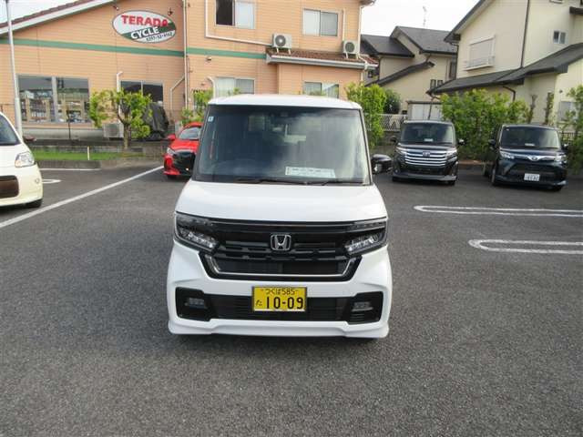 N-BOXカスタムL ターボ スタイルプラス ブラック