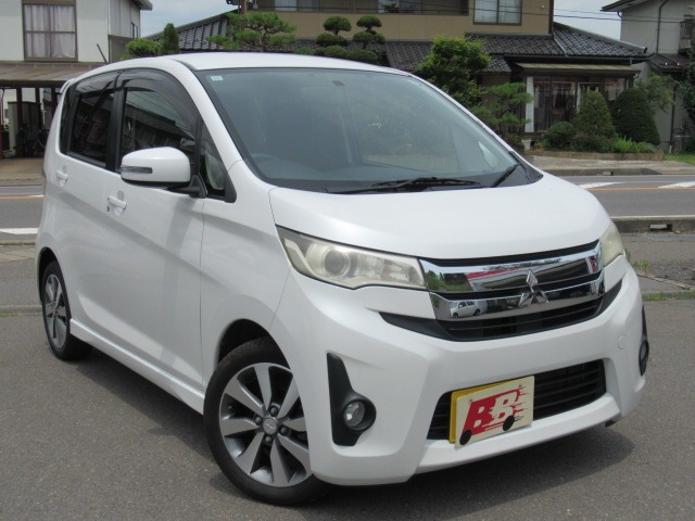 eKカスタムT 4WD
