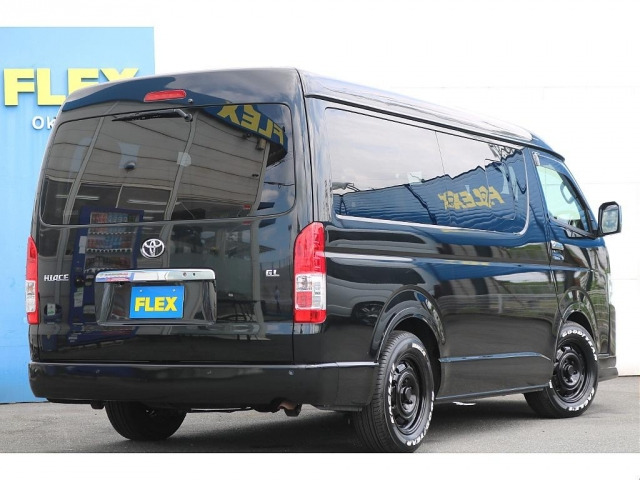 ハイエース2.7 GL ロング ミドルルーフ 4WD