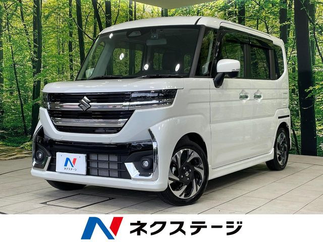 スペーシアカスタムハイブリッド(HYBRID)  XSターボ