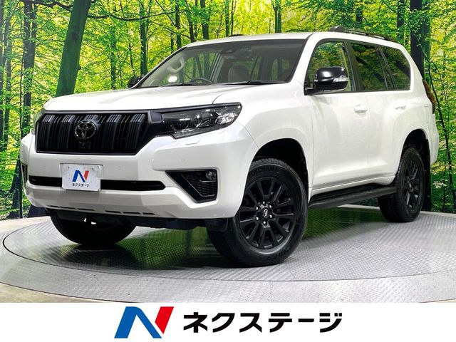 ランドクルーザープラド2.7 TX Lパッケージ マットブラック エディション 4WD