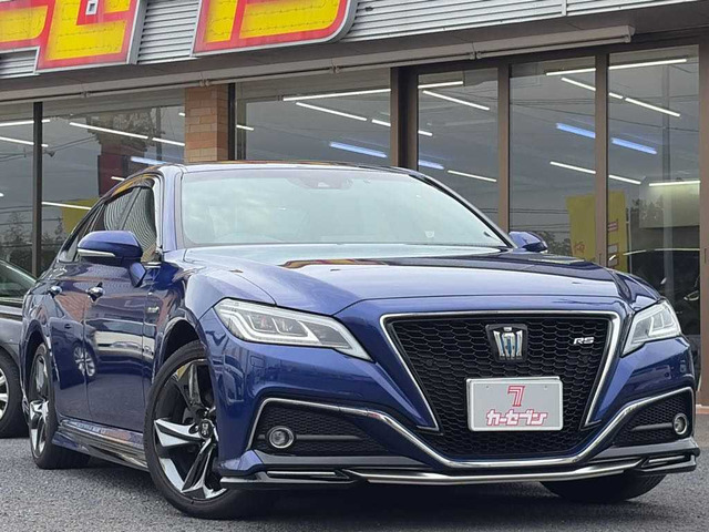 クラウンハイブリッド 2.5 RS アドバンス Four 4WD