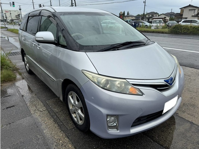 エスティマハイブリッド2.4 X 4WD