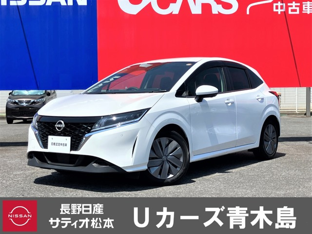ノート1.2 X FOUR 4WD