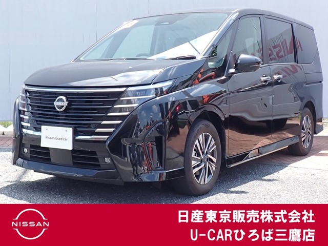 セレナ1.4 e-POWER ハイウェイスターV マルチベッド