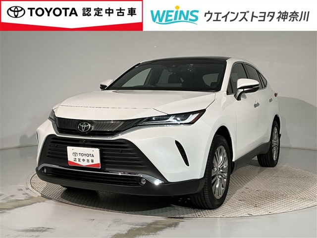 ハリアー2.0 Z レザーパッケージ