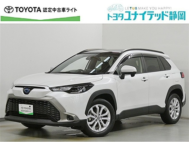 カローラクロス1.8 ハイブリッド S