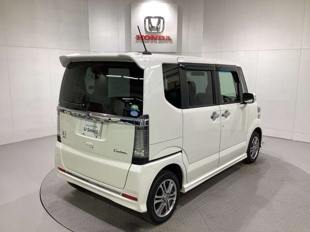 N-BOXカスタムG SSパッケージ 4WD