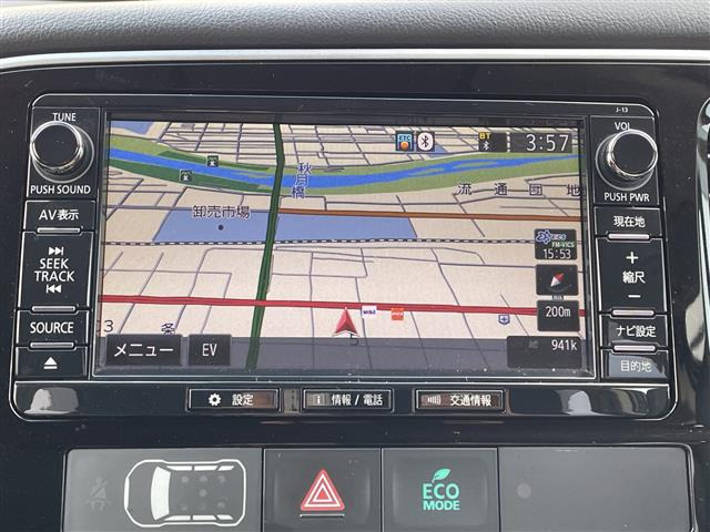 アウトランダーPHEV2.0 G ナビパッケージ 4WD