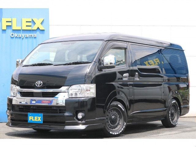 ハイエース2.7 GL ロング ミドルルーフ