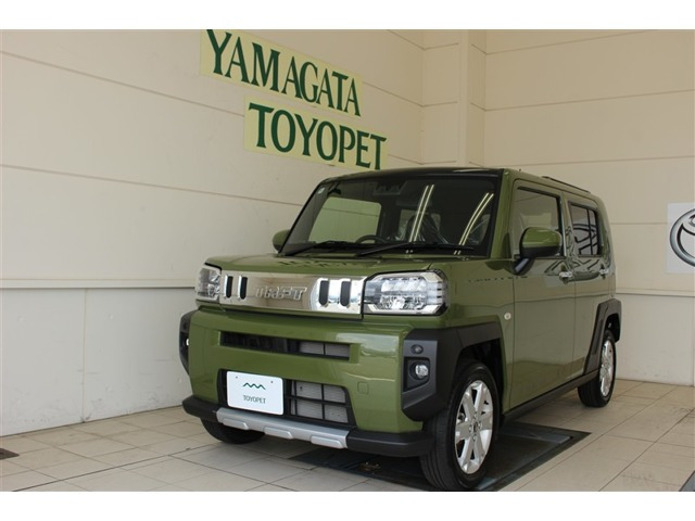タフトG クロム ベンチャー 4WD