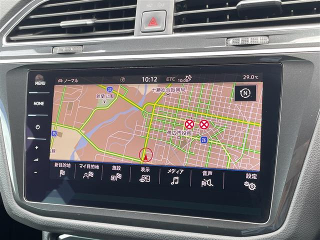 ティグアンTDI 4モーション ハイライン ディーゼル 4WD
