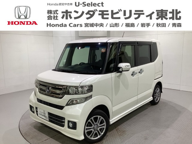 N-BOXカスタムG SSパッケージ 4WD