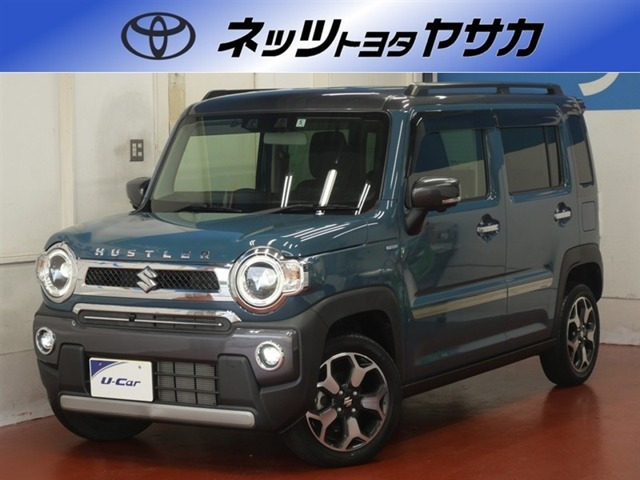 ハスラーJ スタイルII ターボ 4WD