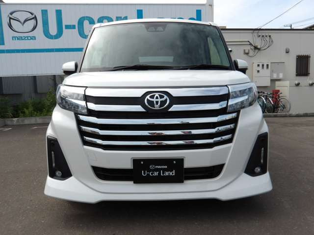 ルーミー1.0 カスタム G 4WD