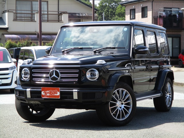 GクラスG400d AMG ライン 4WD
