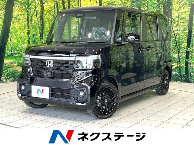 N-BOXカスタムターボ ブラック スタイル
